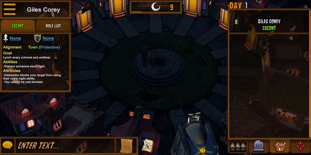 Screenshot of Town of Salem - The Coven