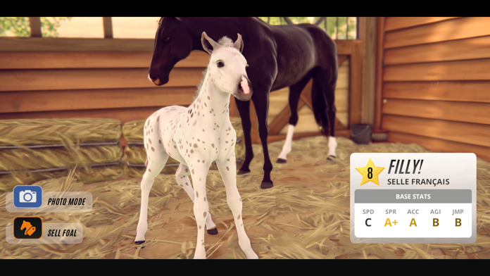 Rival Stars Horse Racing Game Screenshot