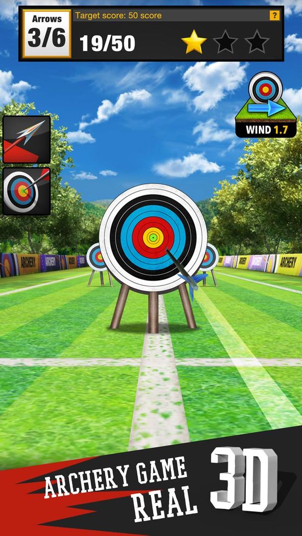 Archery ภาพหน้าจอเกม