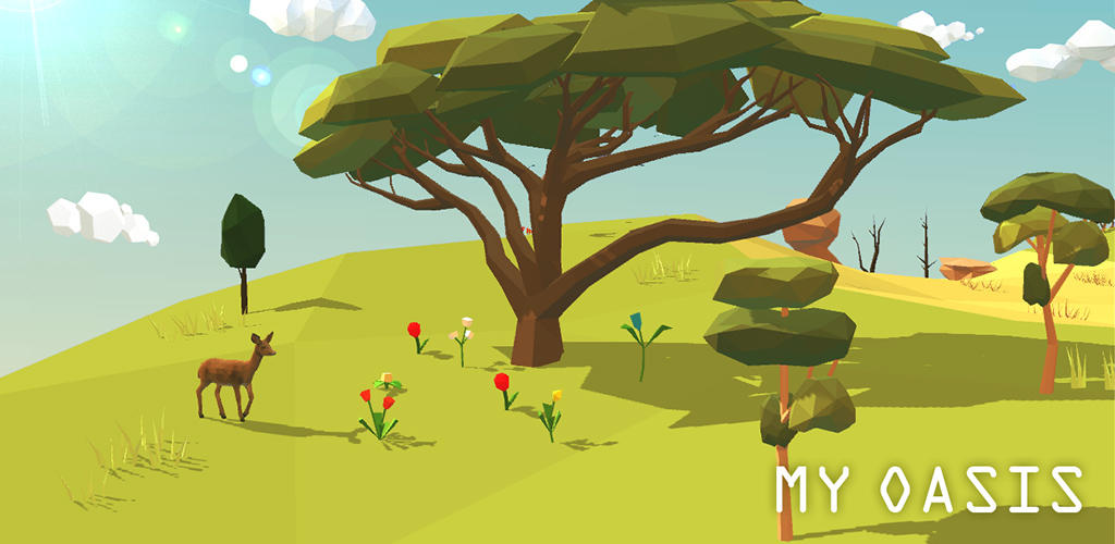 My Oasis: Anxiety Relief Game screenshot