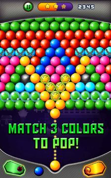 Bubble Shooter Game Game Screenshot