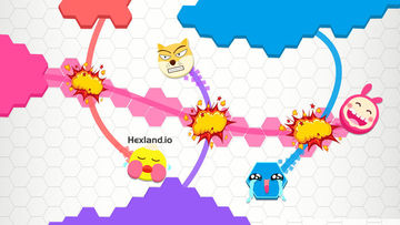 领地占领大作战 - 超好玩多人对战游戏 Game Screenshot