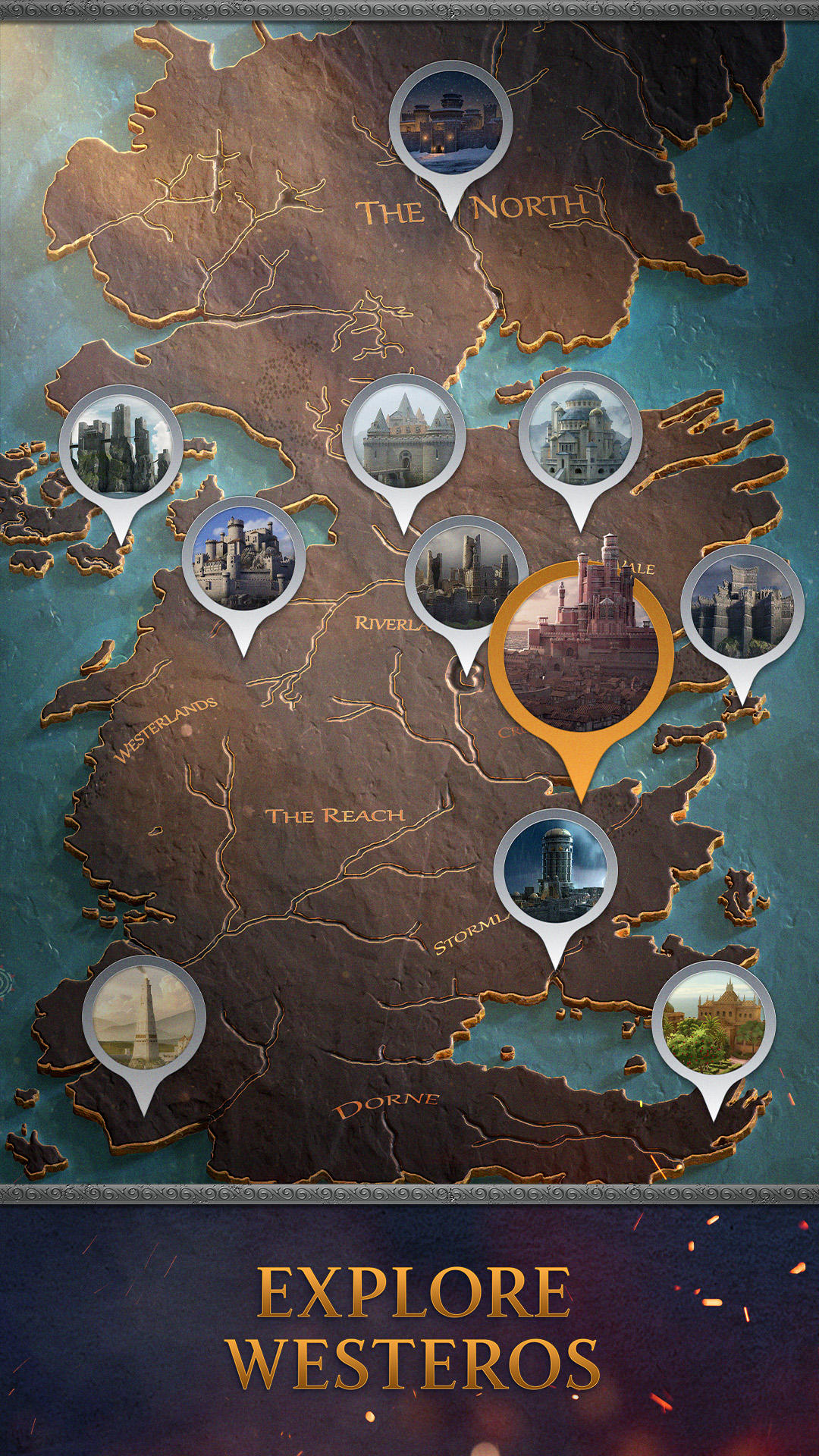 Game of Thrones: Dragonfire Game Screenshot