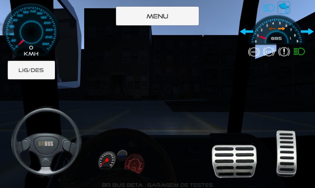 BR BUS - Estacionamento beta screenshot game