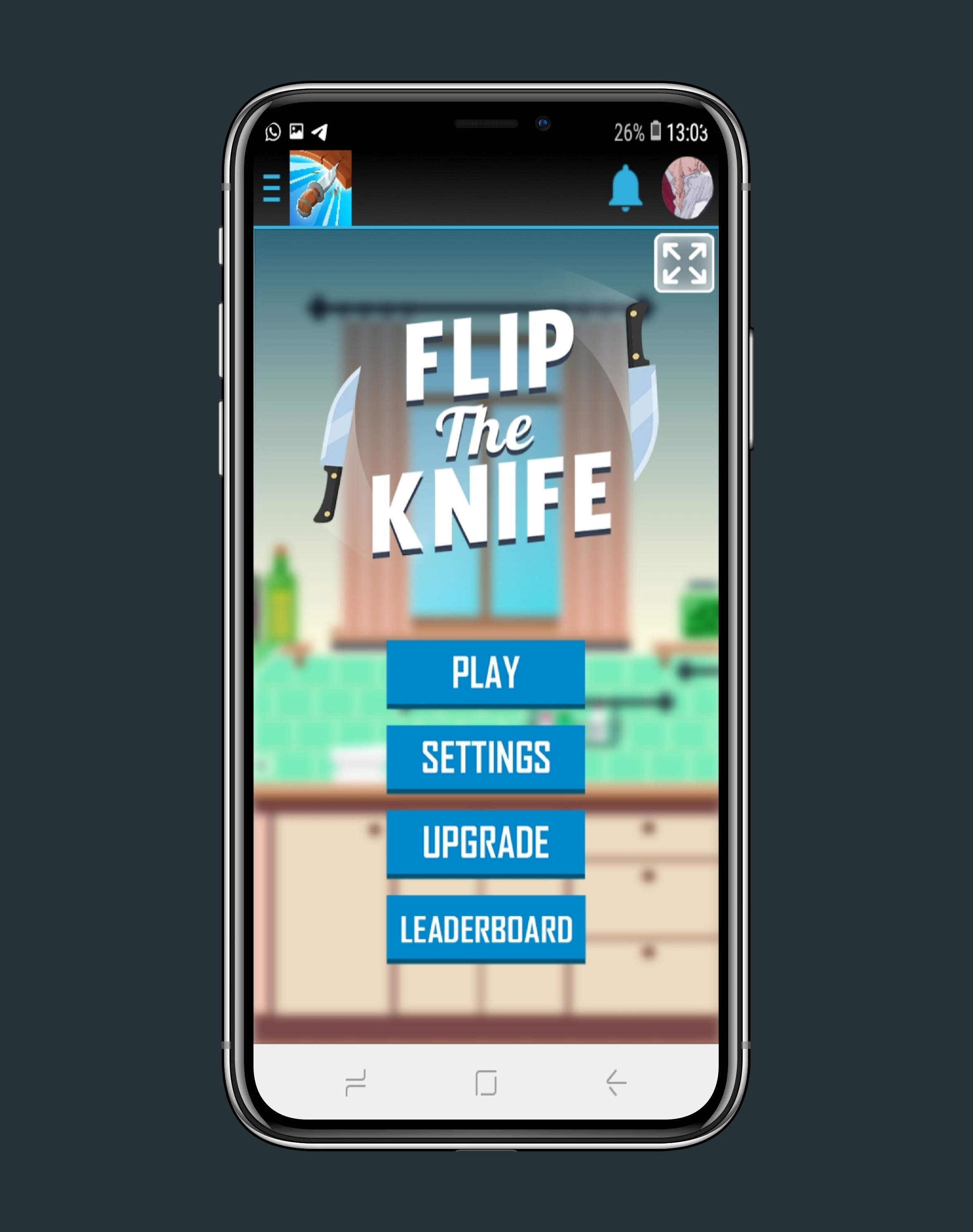 Flip The Knife 2 android iOS-TapTap