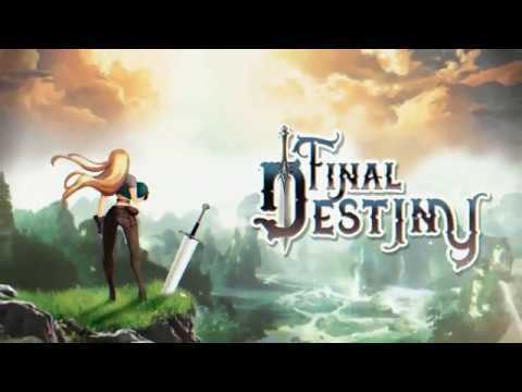 Screenshot of the video of Final Destiny