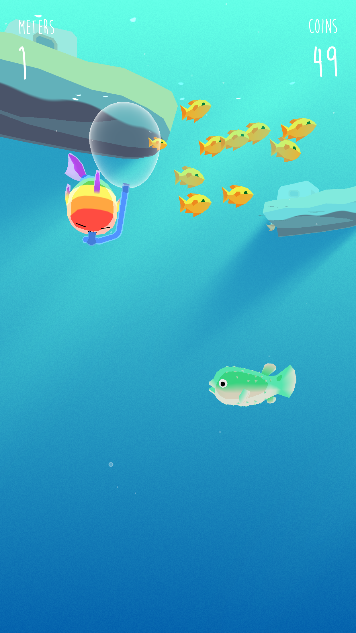 Tap to Dive screenshot game