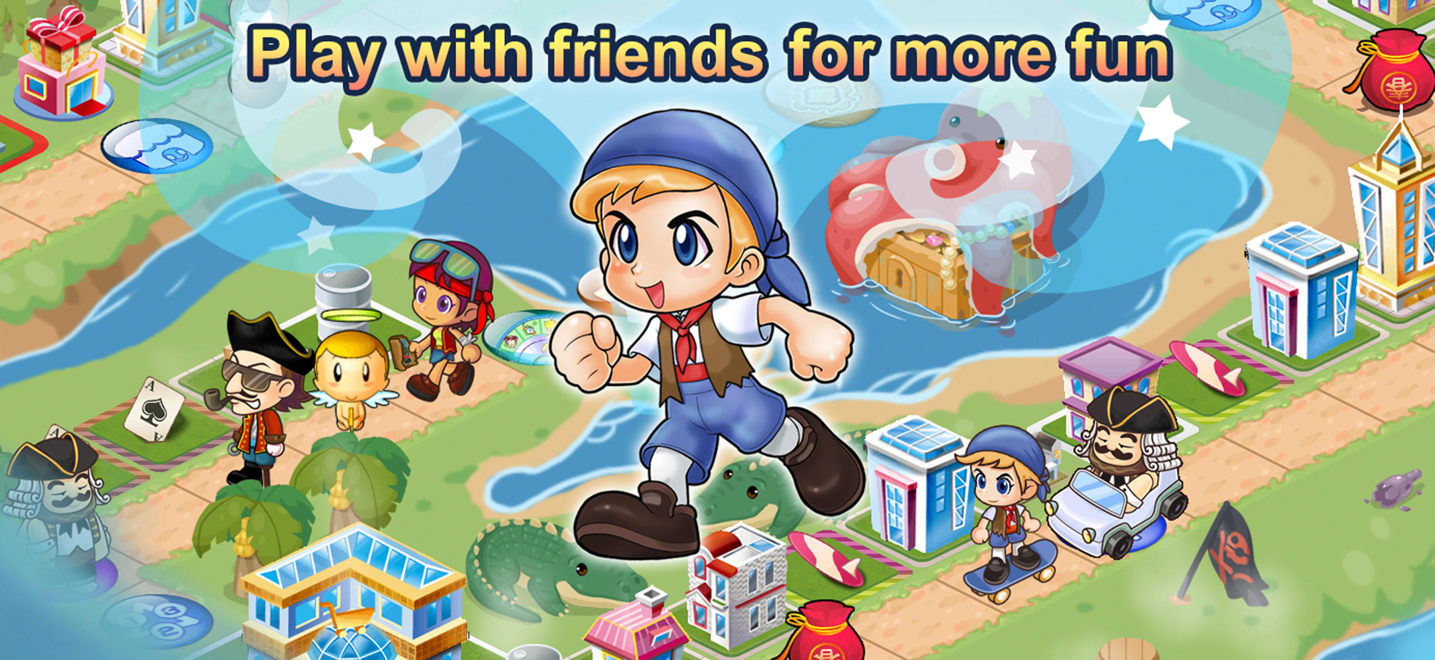 Richman 4 fun ภาพหน้าจอเกม