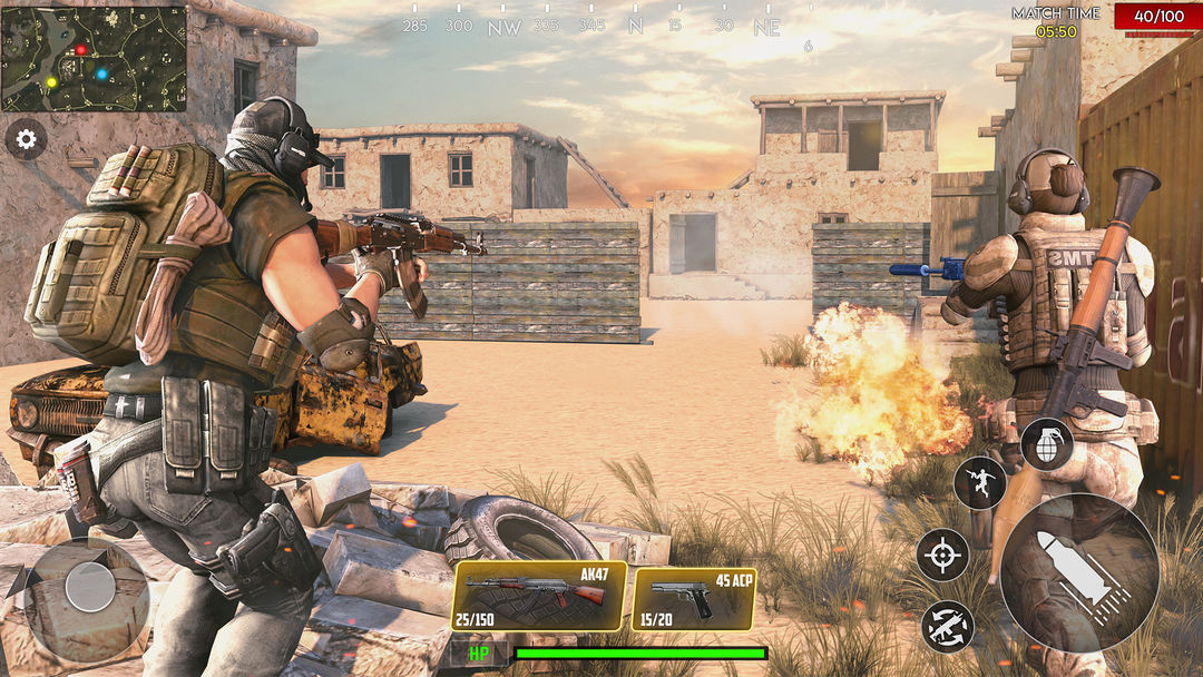 Screenshot of Counter Strike Offline Games