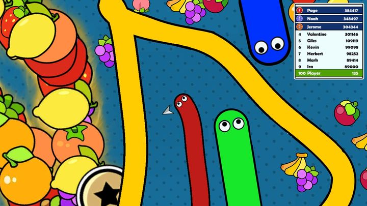 Snake Doodle Jogo Worm io versão móvel andróide iOS apk baixar  gratuitamente-TapTap