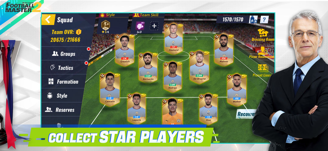 Screenshot of Football Master 2-Soccer Star