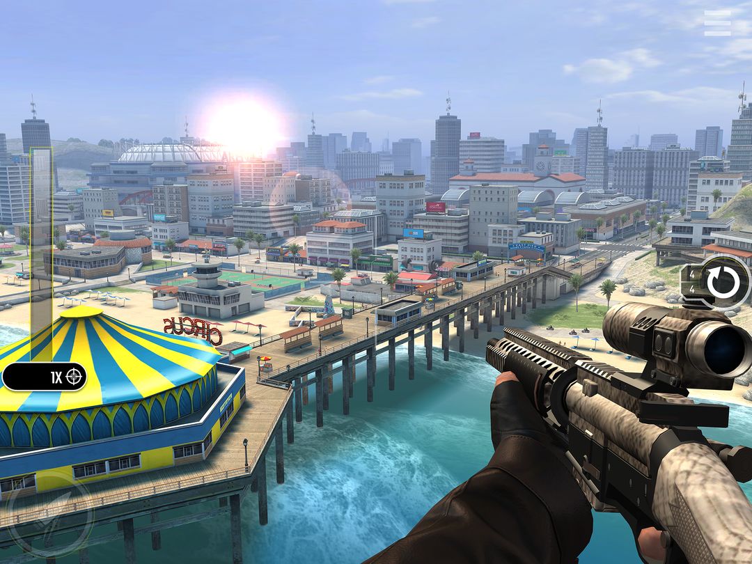 Pure Sniper: 슈팅 저격 액션  게임 게임 스크린 샷