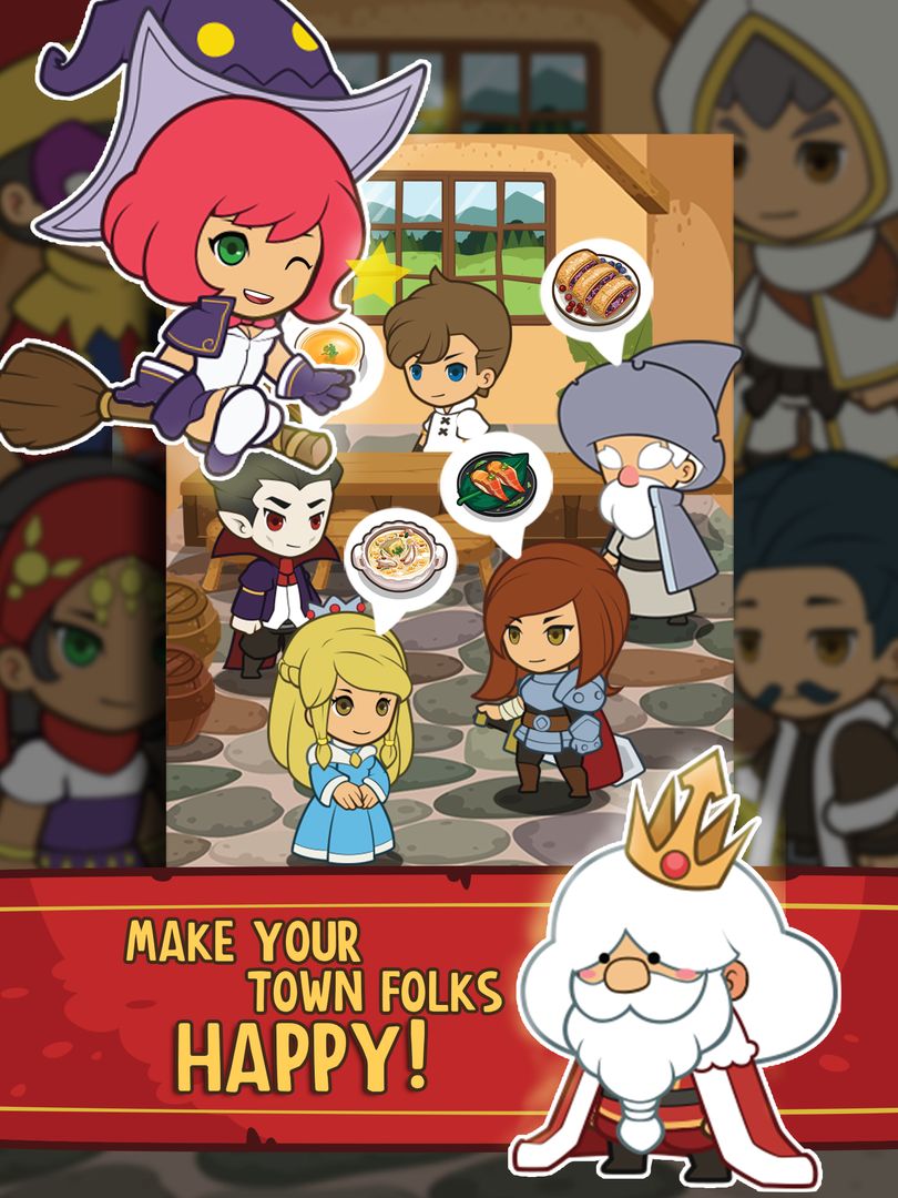 Dungeon Chef: Battle and Cook Monsters 게임 스크린 샷