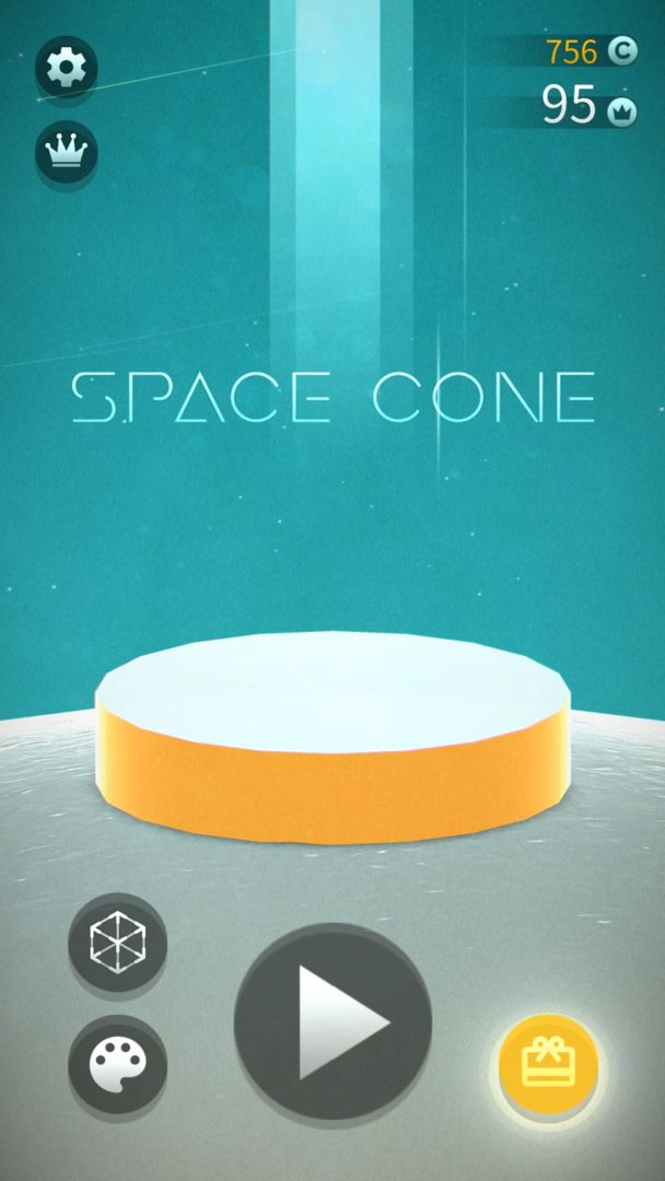 太空竹筍 Space Cone遊戲截圖