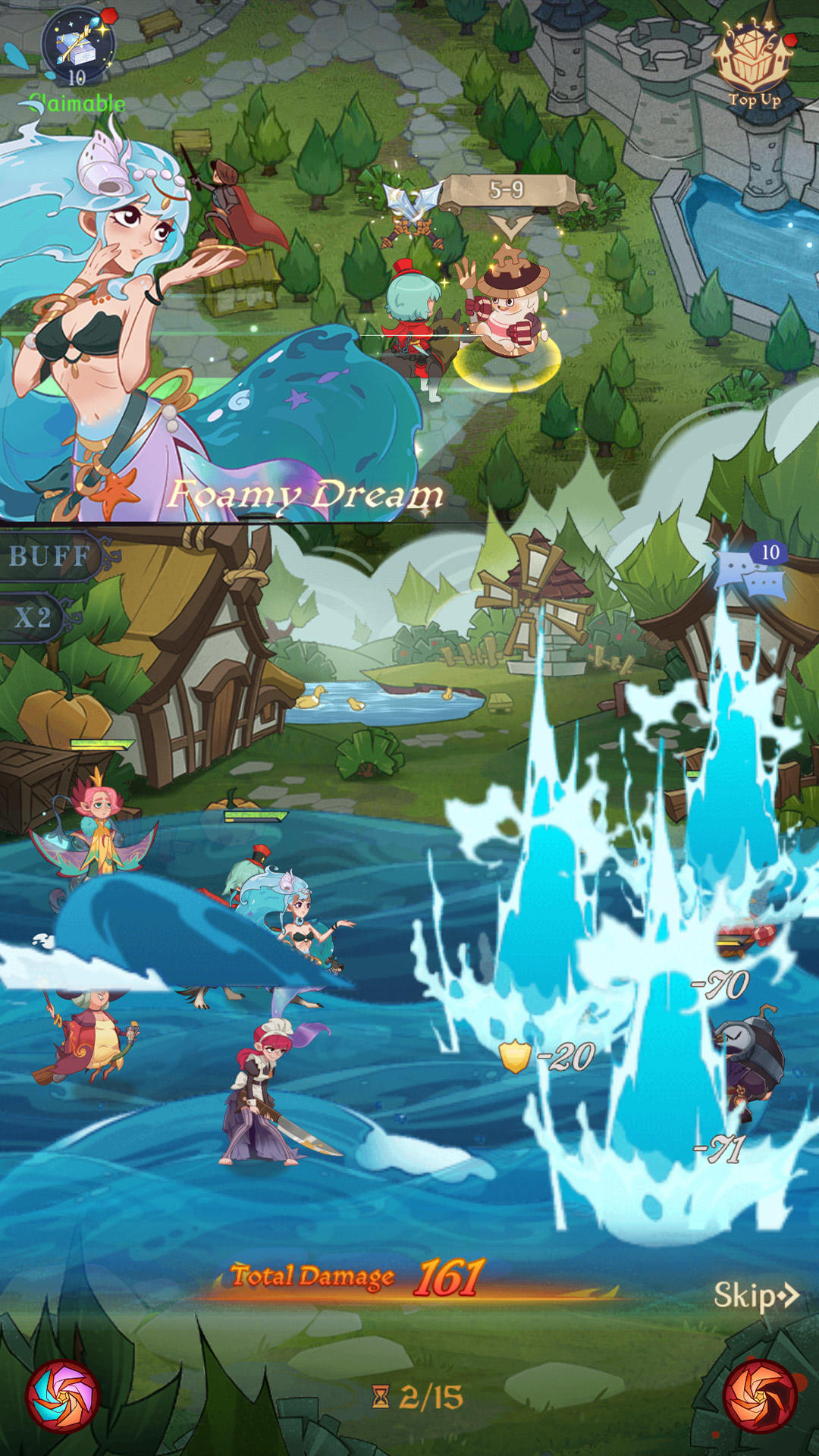 Madtale: Idle RPG Game Screenshot