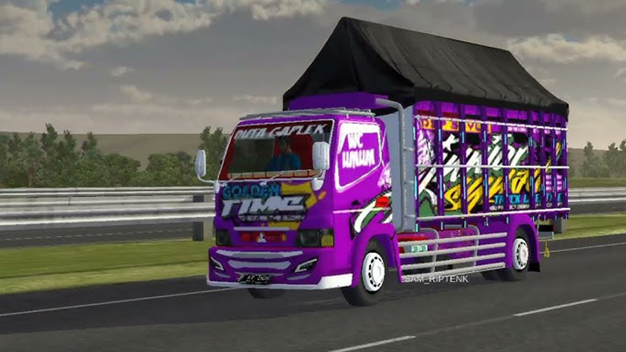 Screenshot of Indonesian Truck Simulator