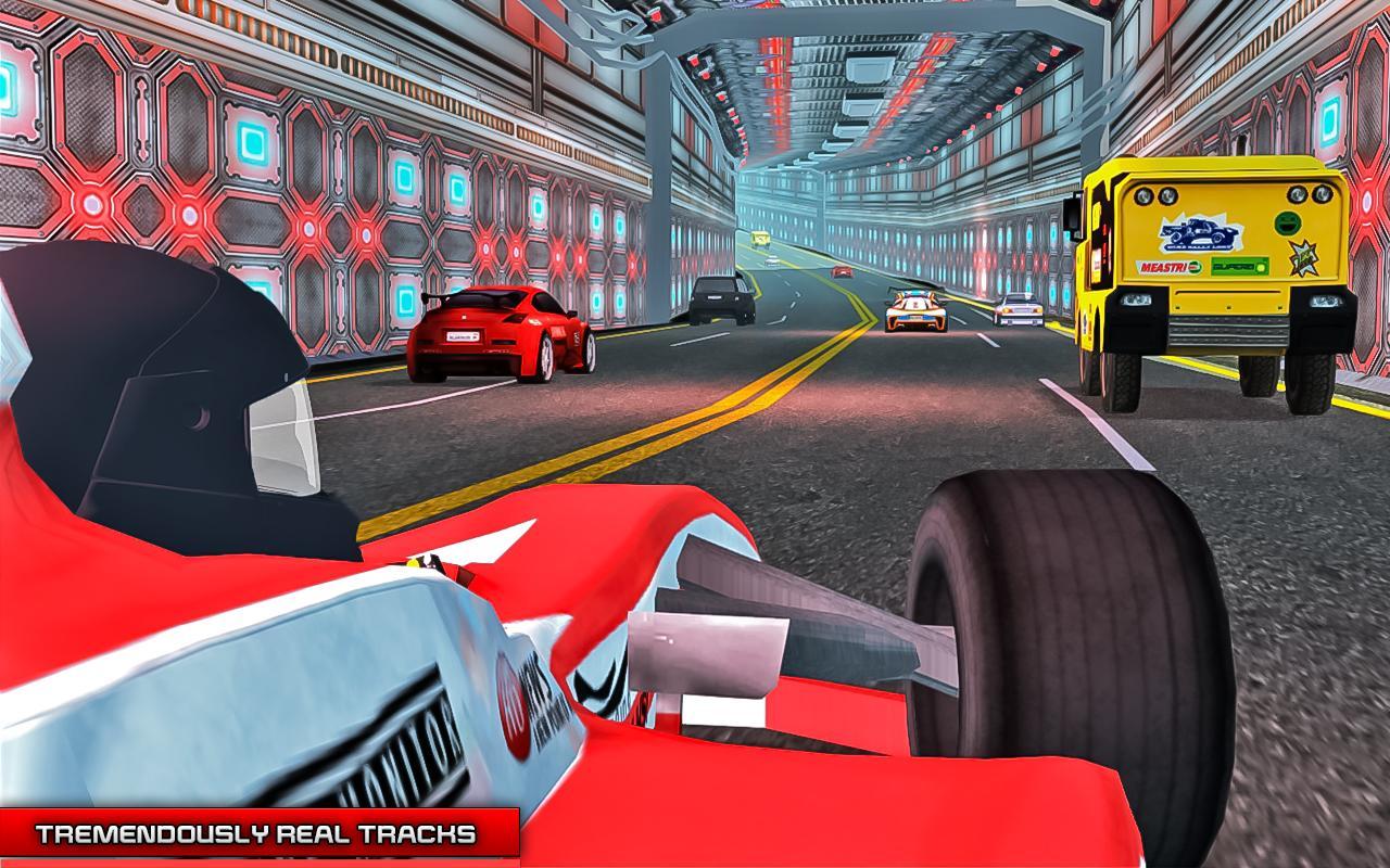 Screenshot 1 of Permainan Lumba Kereta Highway Drive 2.0.6