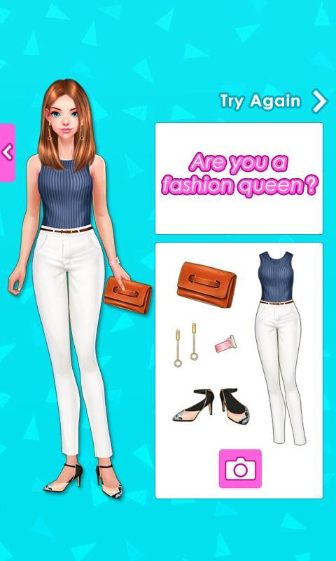 Fashion Daily - First Date Game Screenshot