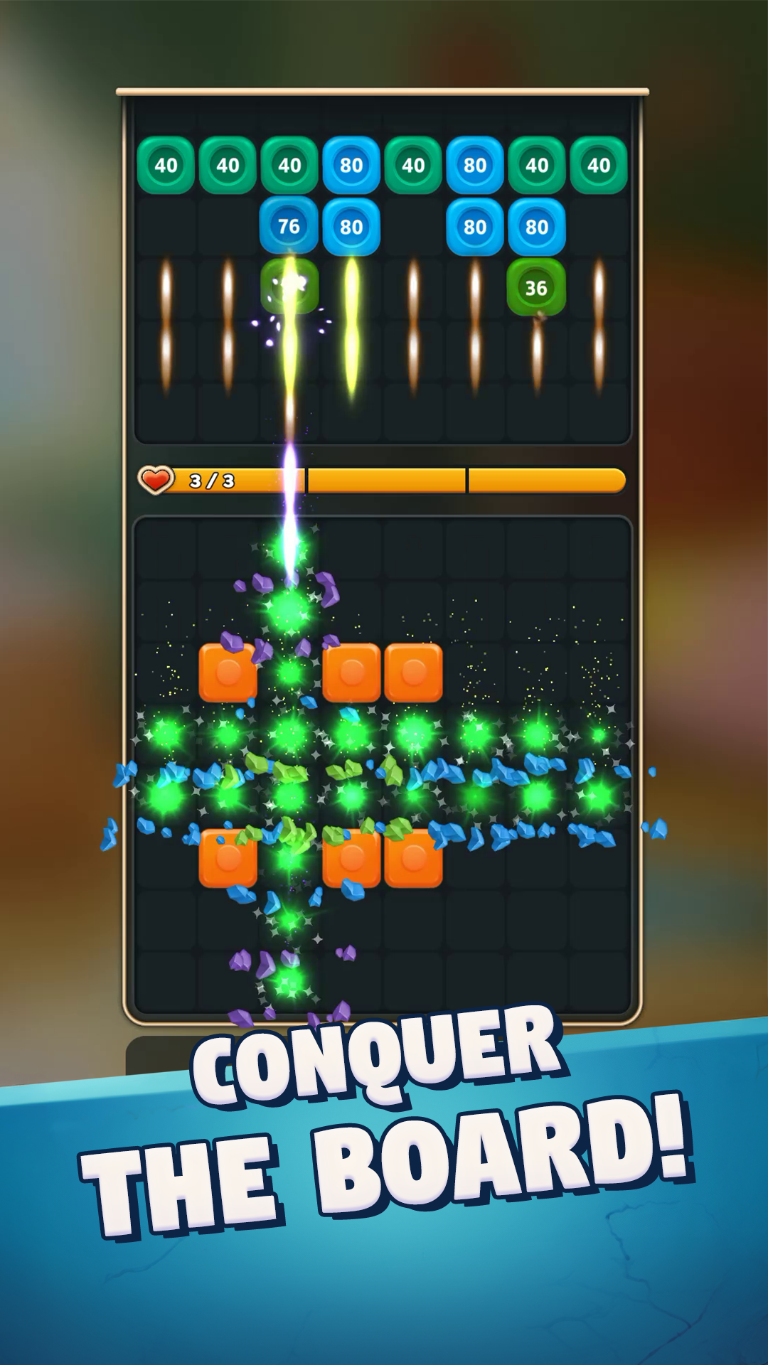 Block Breakers Game Screenshot