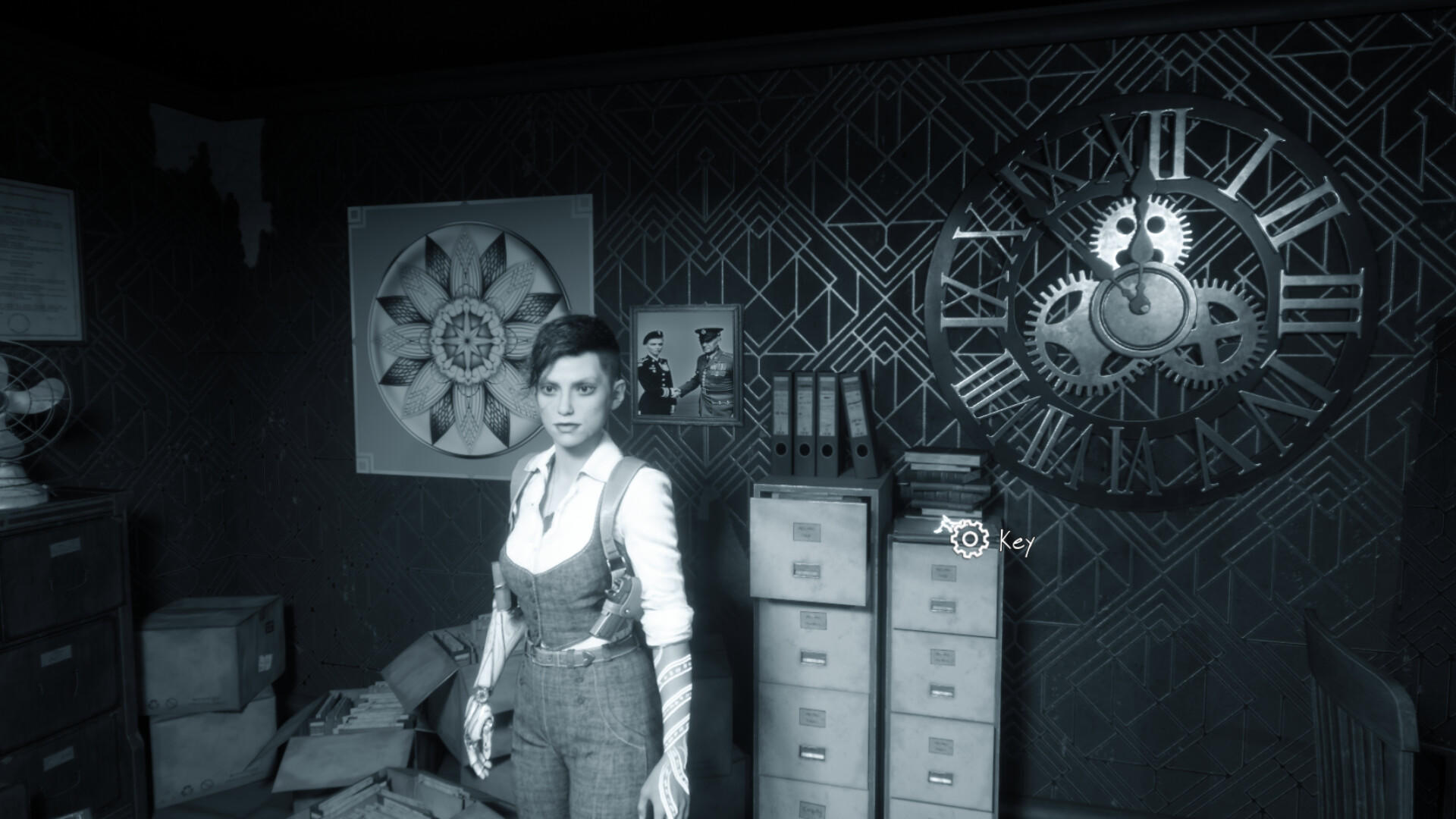 Screenshot 1 of Shadow City Mysteries: Ein Uhrwerk Noir 