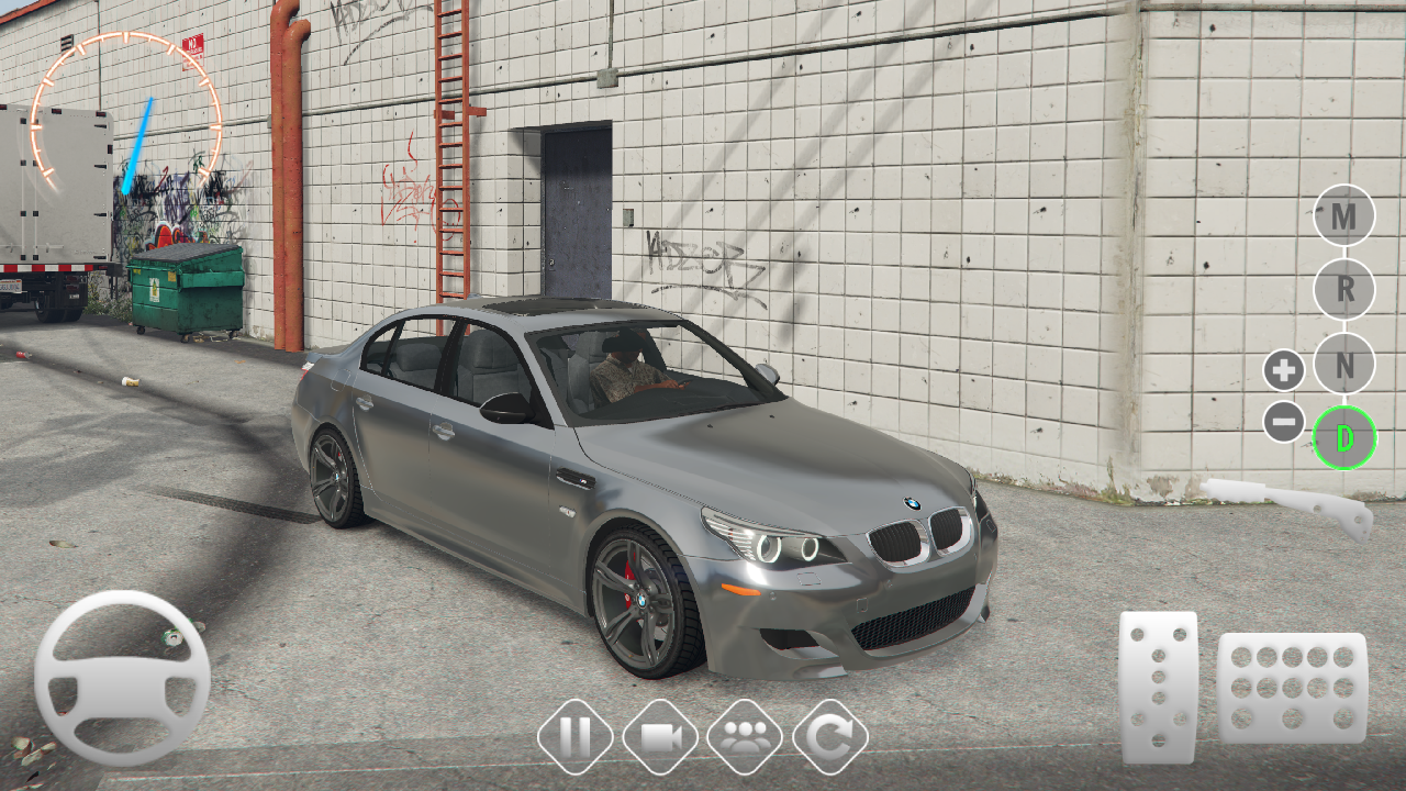 Ultimate Simulator M5 E60 Game Screenshot