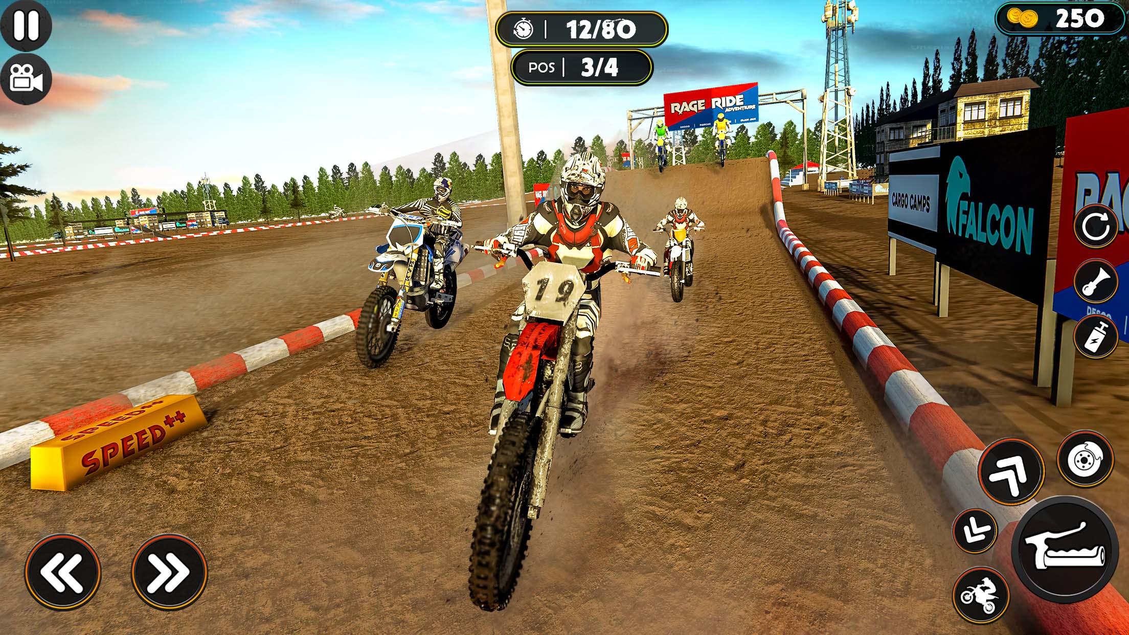 Dirt Bike Race Motocross Games versão móvel andróide iOS apk baixar  gratuitamente-TapTap