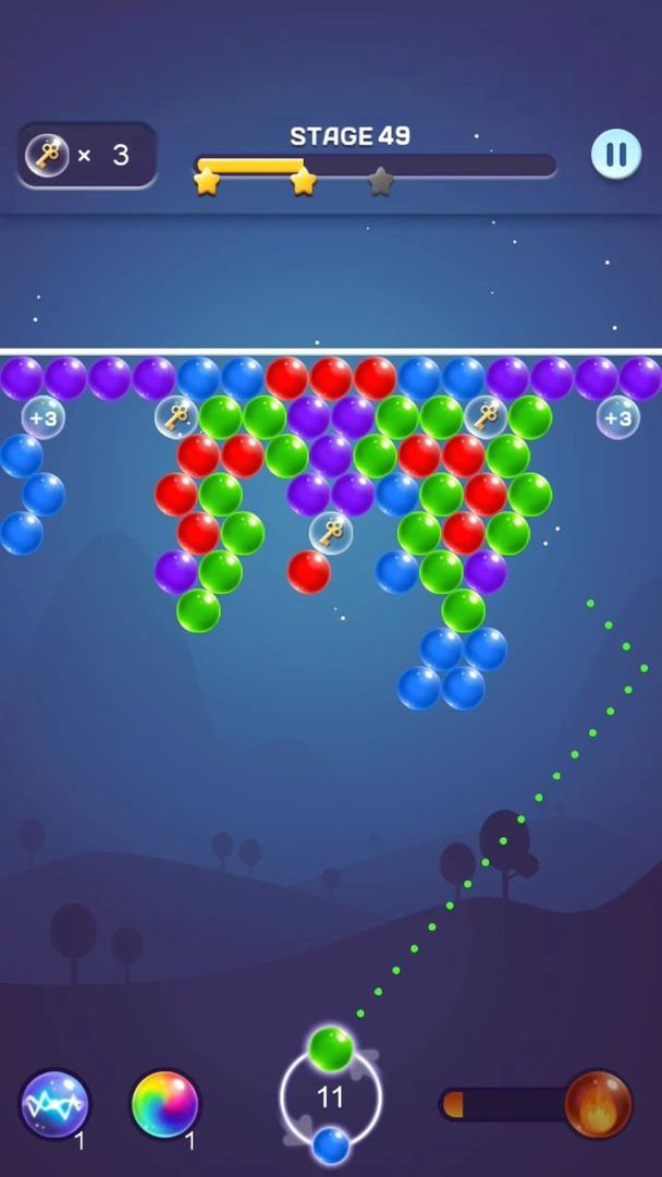 Bubble Shooter Pop Puzzle ภาพหน้าจอเกม