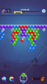 Captura de Tela do Jogo Bubble Shooter Pop Puzzle