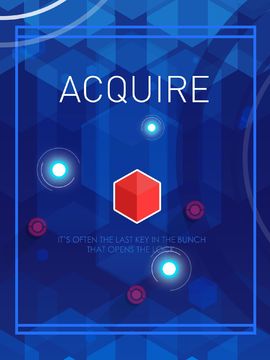 Скриншот игры 双旋 TwoDots Run