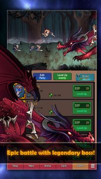 Yellow Monster - Idle Action RPG Game Screenshot