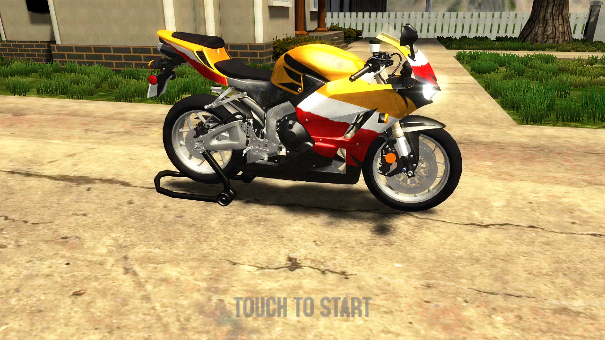 WOR - World Of Riders Game Screenshot