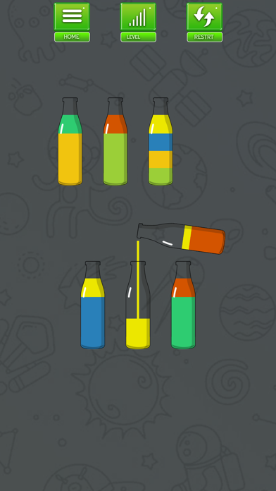 Water Sort Color Puzzle 2023 Game Screenshot