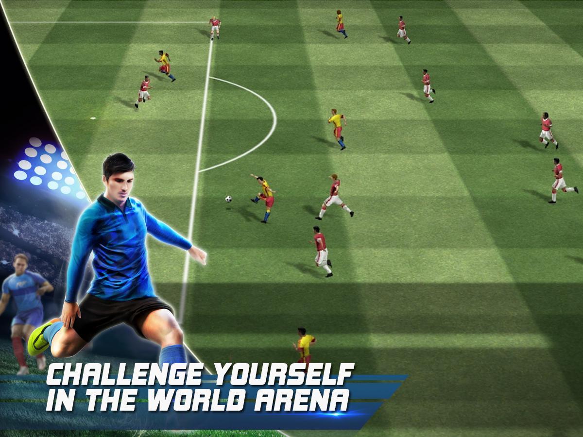Real Football Game Screenshot