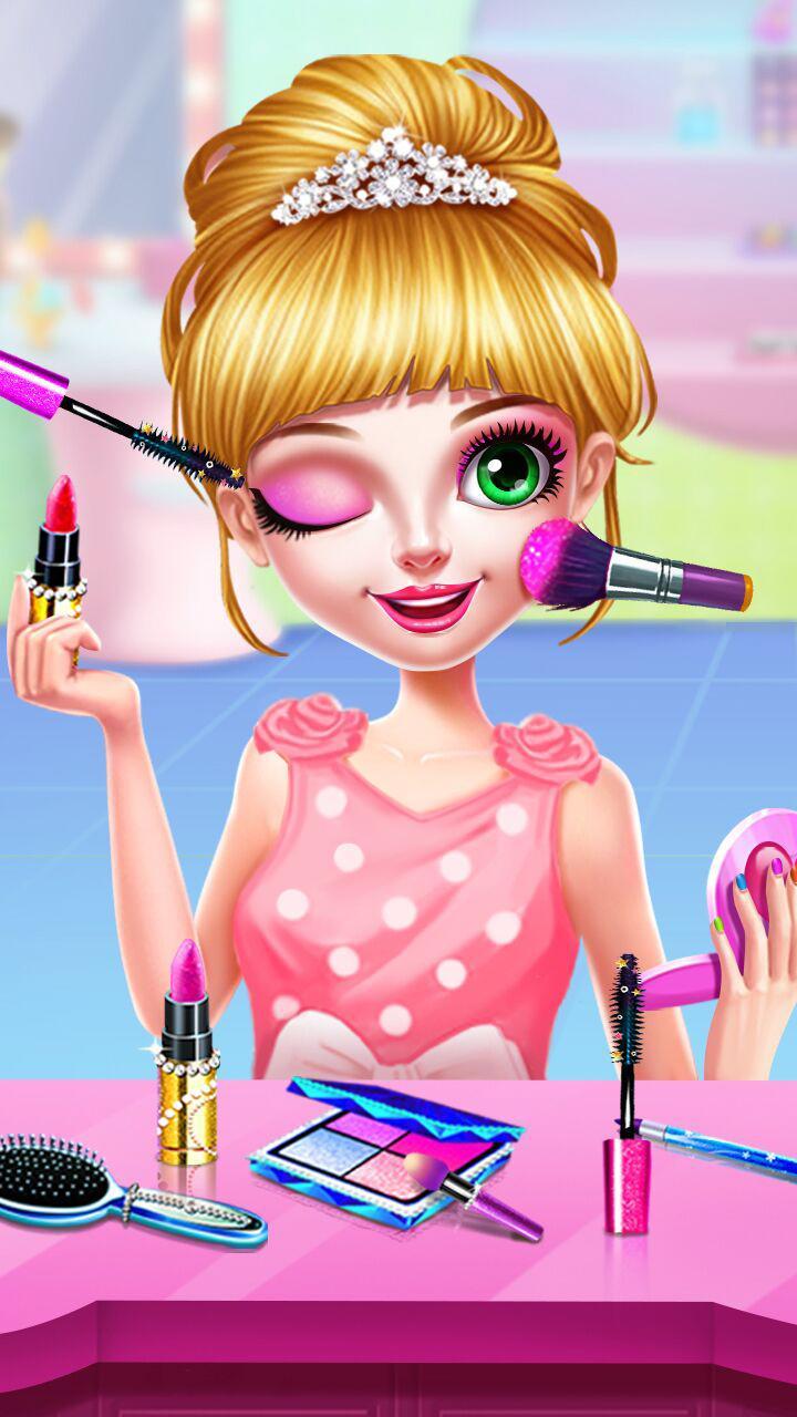Princess Makeup Salon Game Screenshot