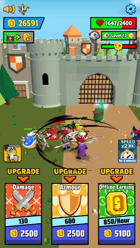 Heroes Legend: Idle Battle War Game Screenshot