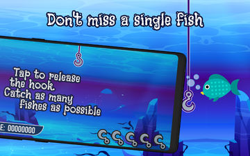 Hook a fish Game Screenshot