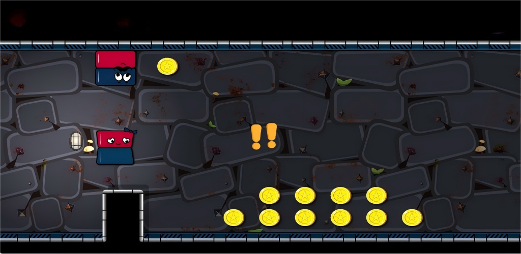 Magnet Dodge Duel screenshot