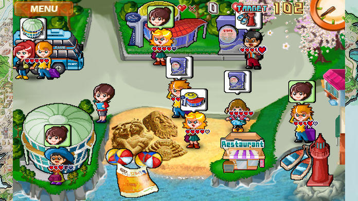 Dream Travel Agency Game Screenshot
