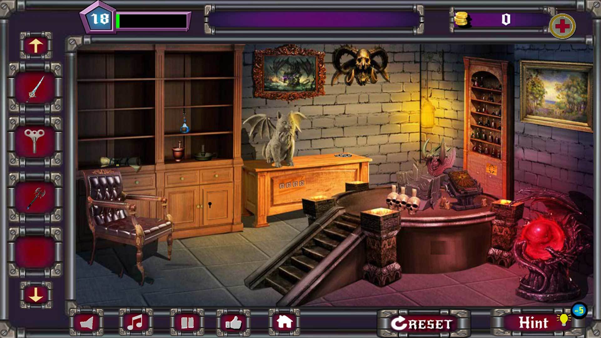 Escape Room Game Beyond Life Game Screenshot