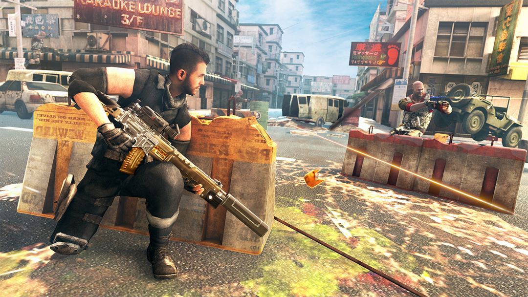 Cover Hunter Game: Counter Terrorist Strike War遊戲截圖