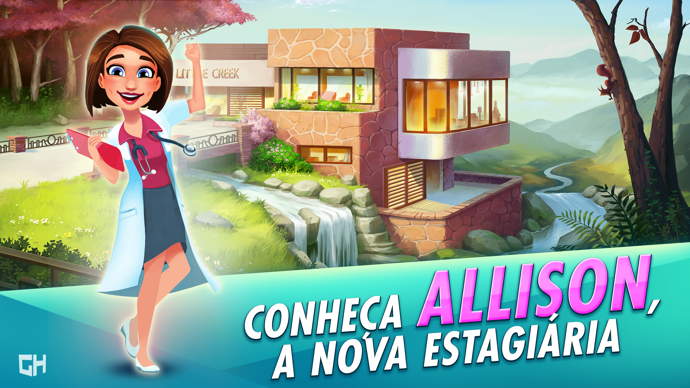 Captura de Tela do Jogo Heart's Medicine - Season One