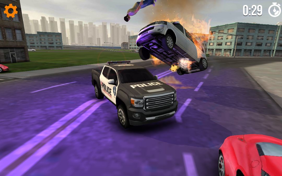 POLICE VS THIEF 3 게임 스크린 샷