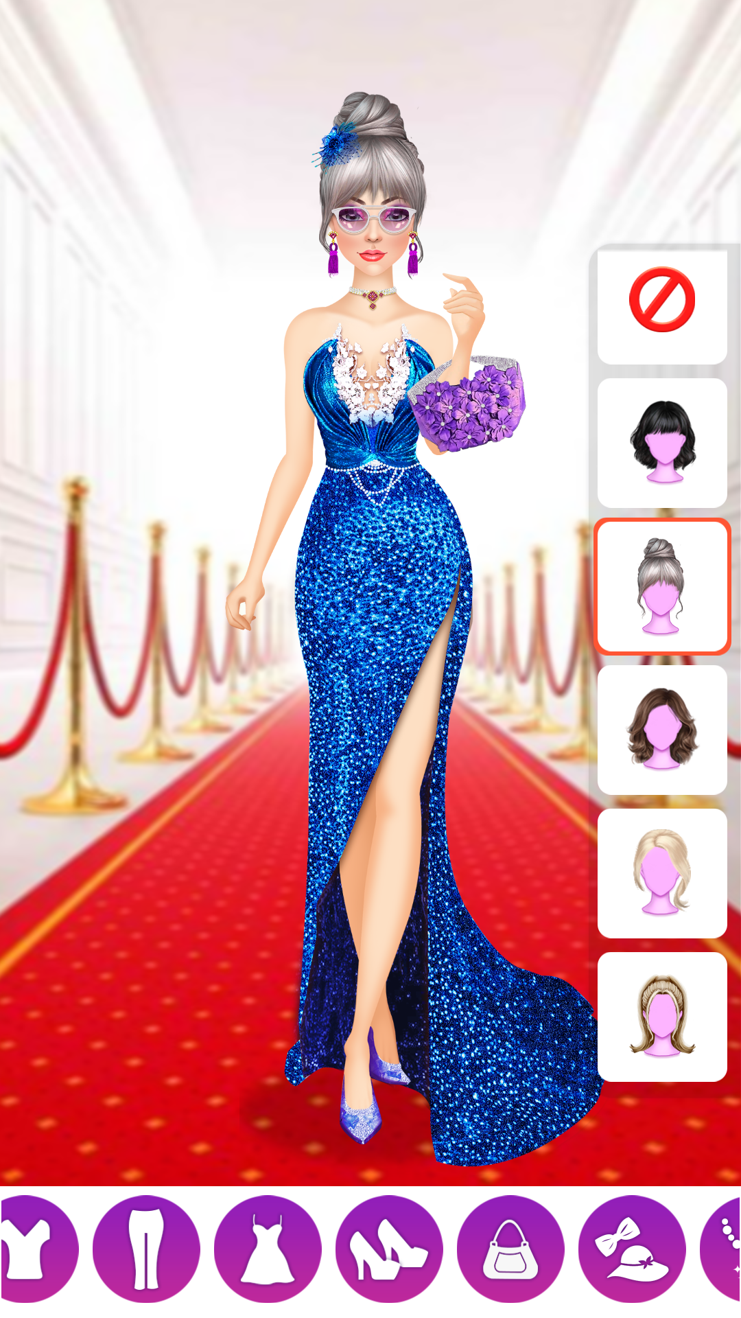 Screenshot of Dress Up Fashion Challenge