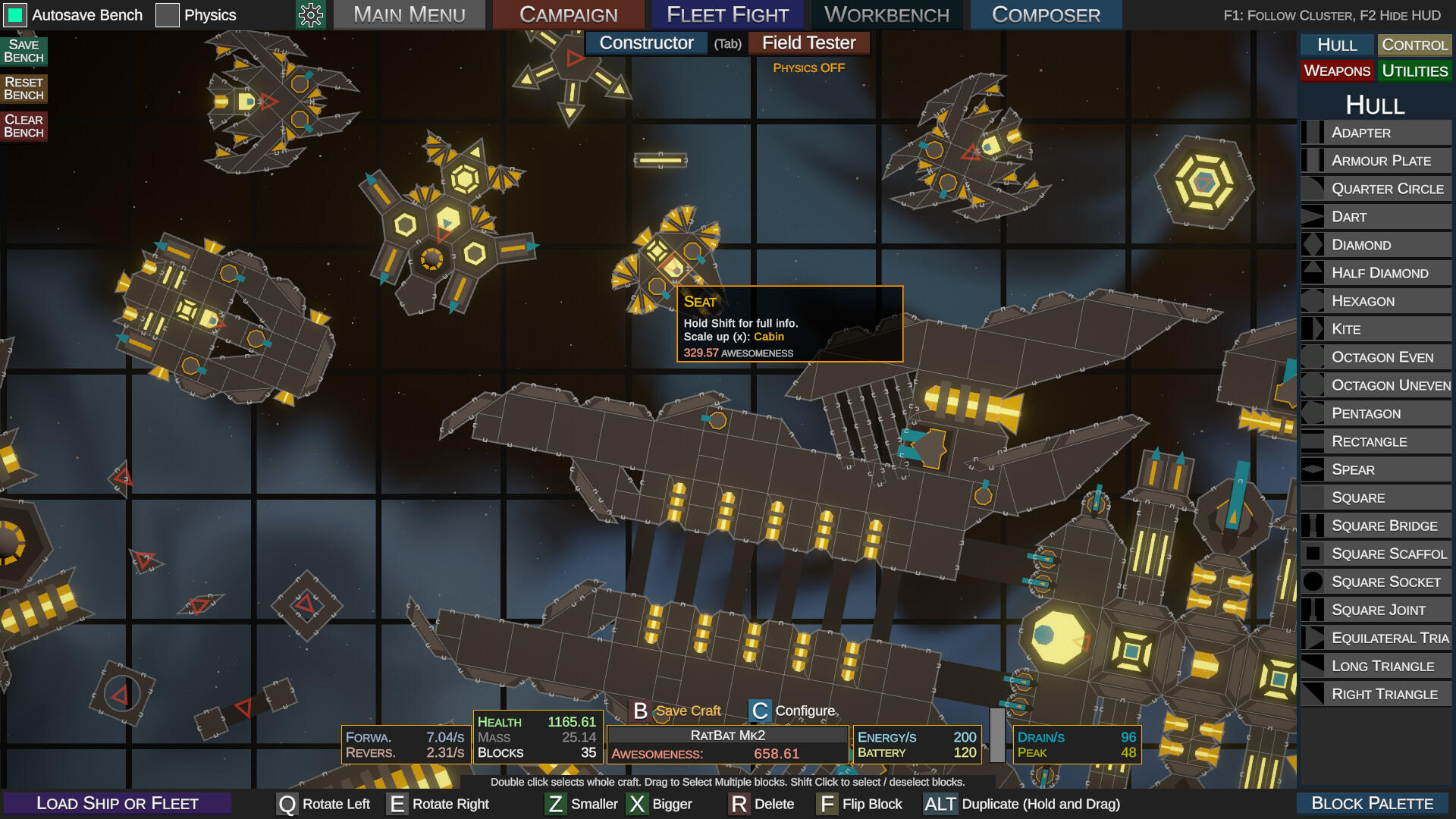 Vectored Armada ภาพหน้าจอเกม