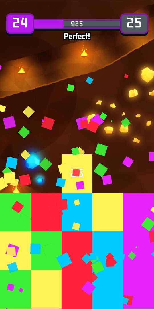 Hit Color Brick screenshot game