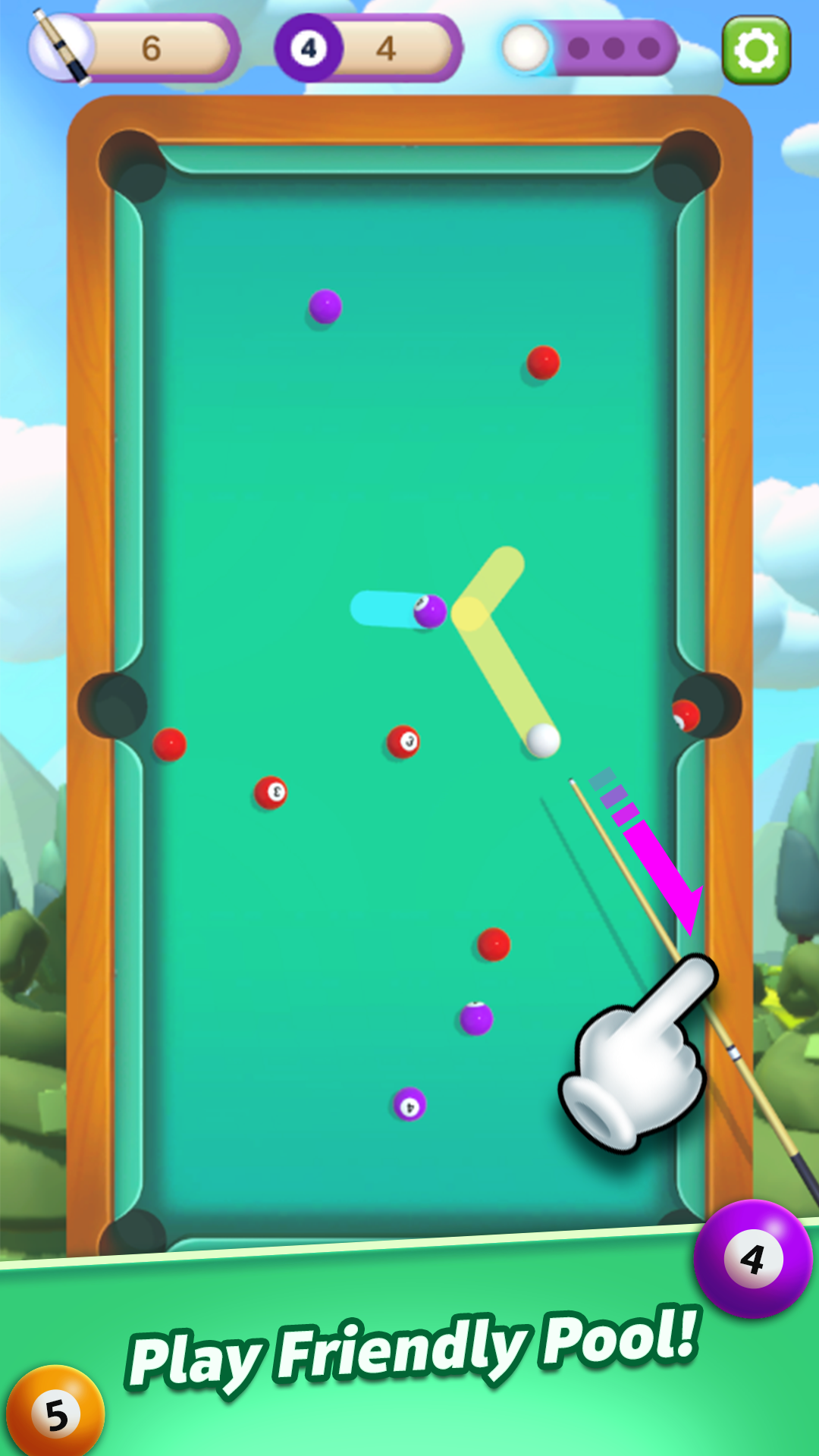 Friendly Pool Latest Version for Android/iOS APK - TapTap