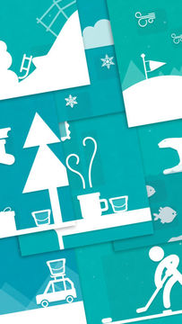 Drop Flip Seasons Game Screenshot