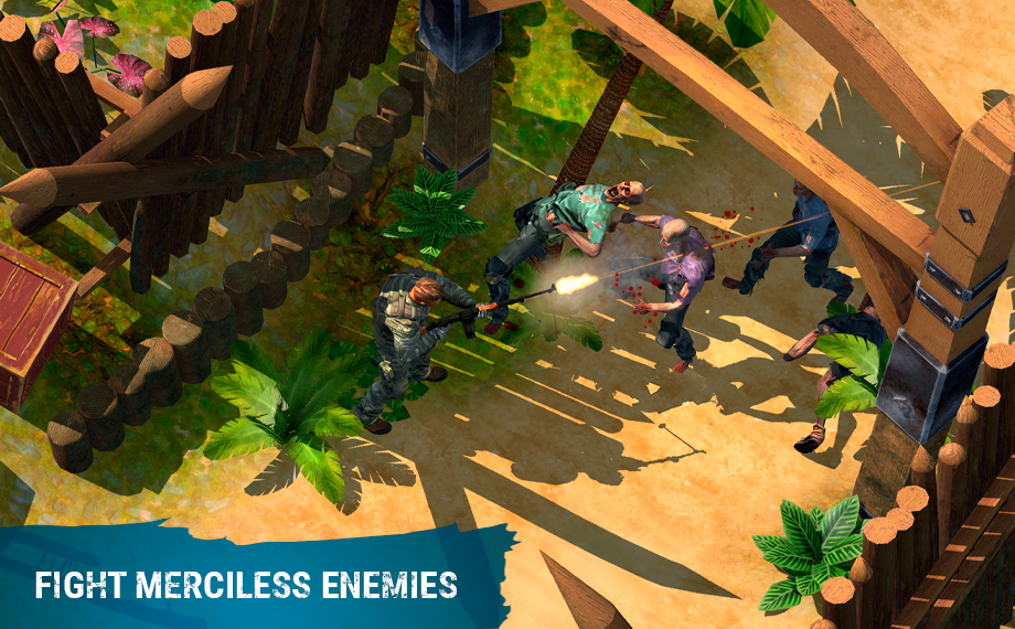Steven Seagal's Archipelago Survival Game Screenshot