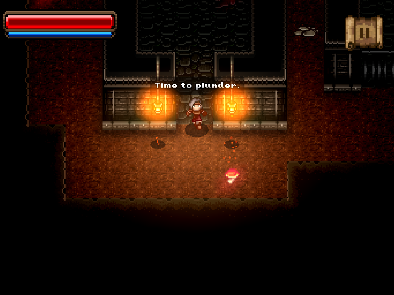 Wayward Souls Game Screenshot