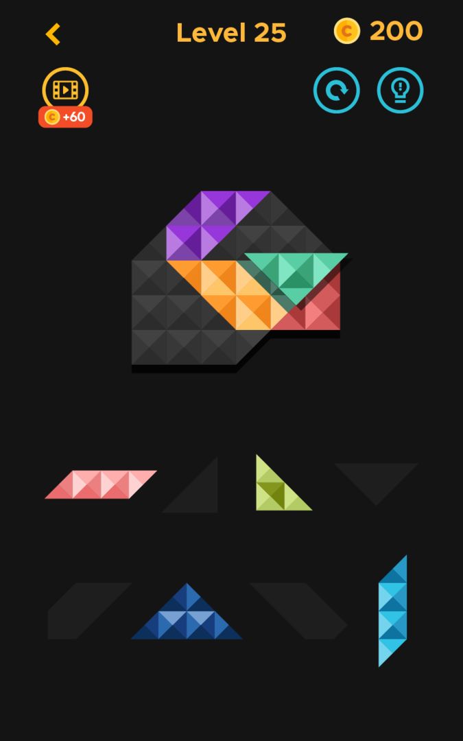 The Piece - Art Block puzzle g screenshot game